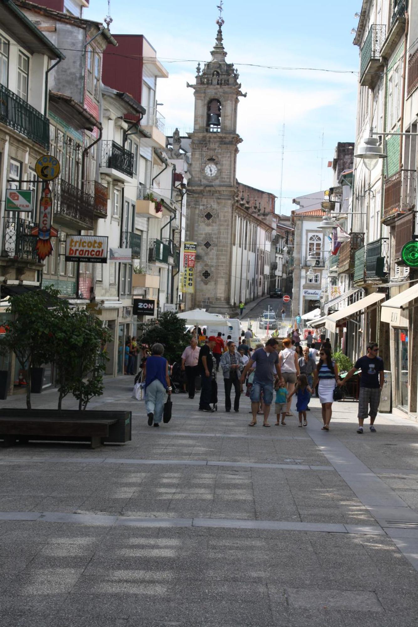 Terrace House Hotel Braga Exterior foto