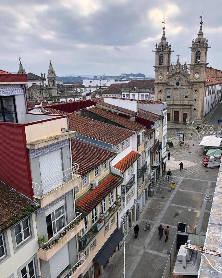 Terrace House Hotel Braga Exterior foto