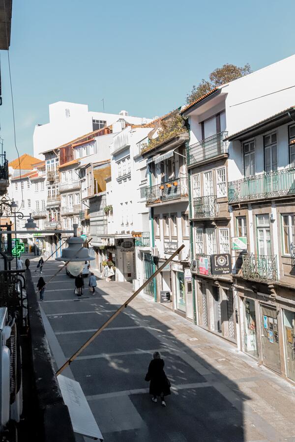 Terrace House Hotel Braga Exterior foto
