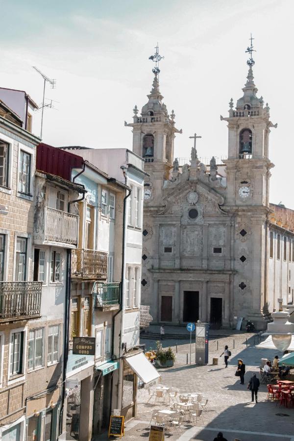 Terrace House Hotel Braga Exterior foto